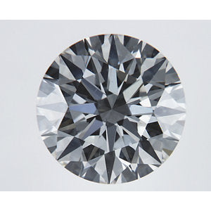 GIA ROUND 3.61ct FACETED cut J color VS1 # 325819