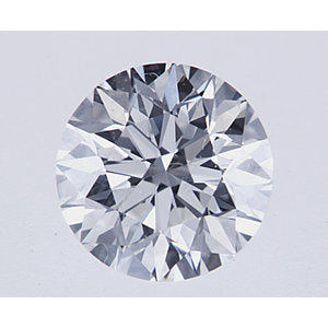 GIA ROUND 0.3ct FACETED cut H color VS2 # 320402