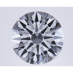 GIA ROUND 1.5ct FACETED cut I color SI1 # 335884