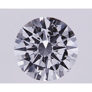 GIA ROUND 0.3ct FACETED cut E color I1 # 343114